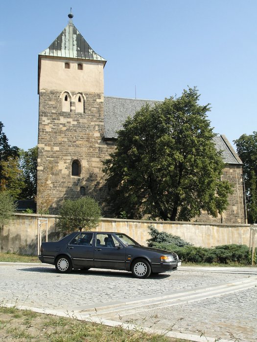 U vchodových dveří