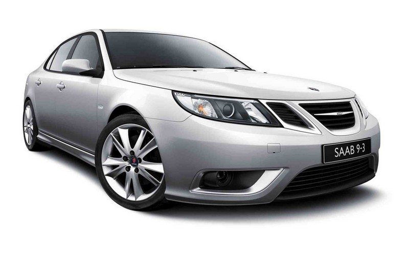 New SAAB 9-3